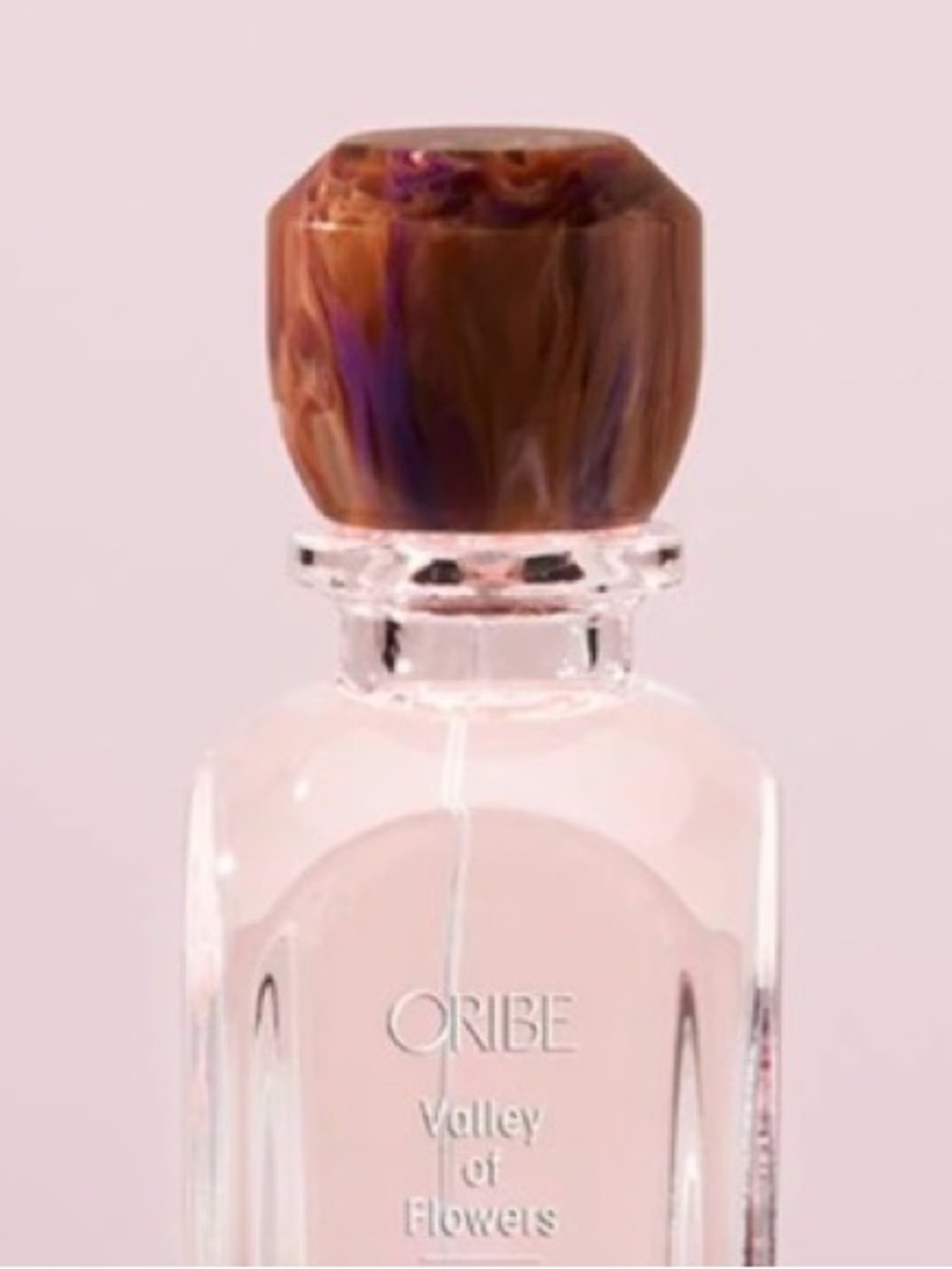Oribe Valley of Flowers Bottle with Brown Marbled Cap